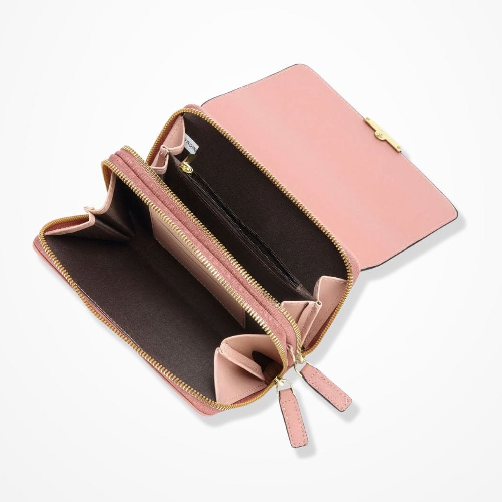 Pochette Téléphone Portefeuille Femme 