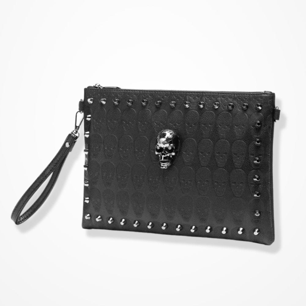 Pochette Tête De Mort 