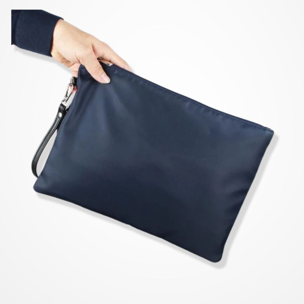 Pochette Tissu Homme  Bleu