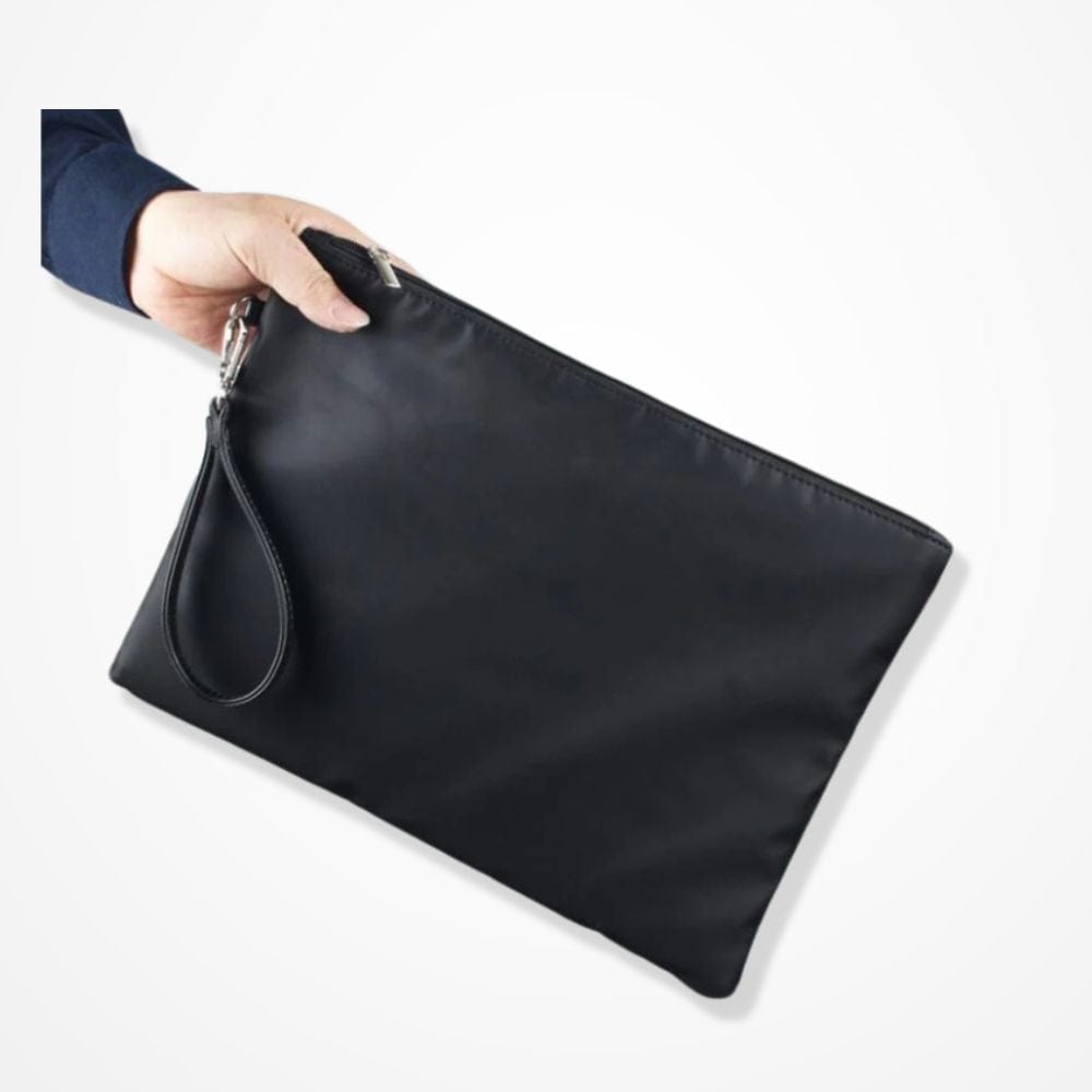 Pochette Tissu Homme  Noir