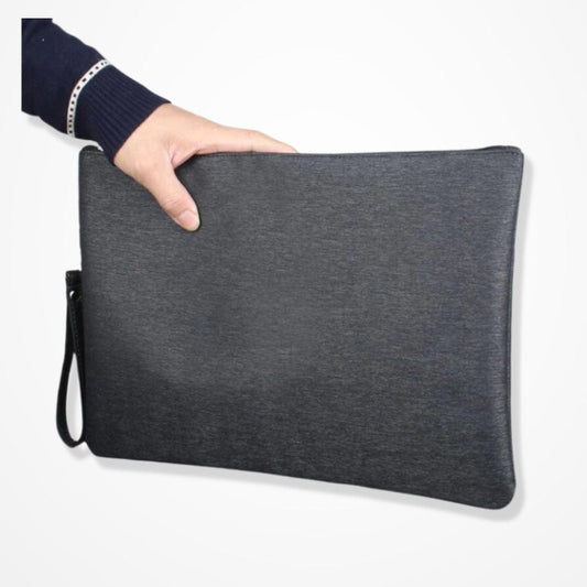 Pochette Tissu Pour Homme  Noir