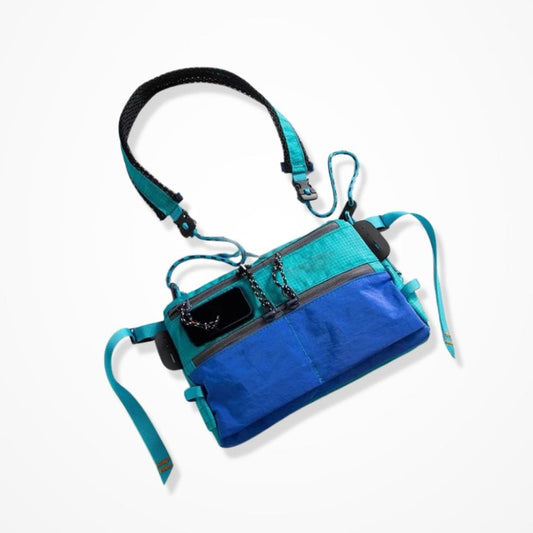 Pochette Trekking  Bleu