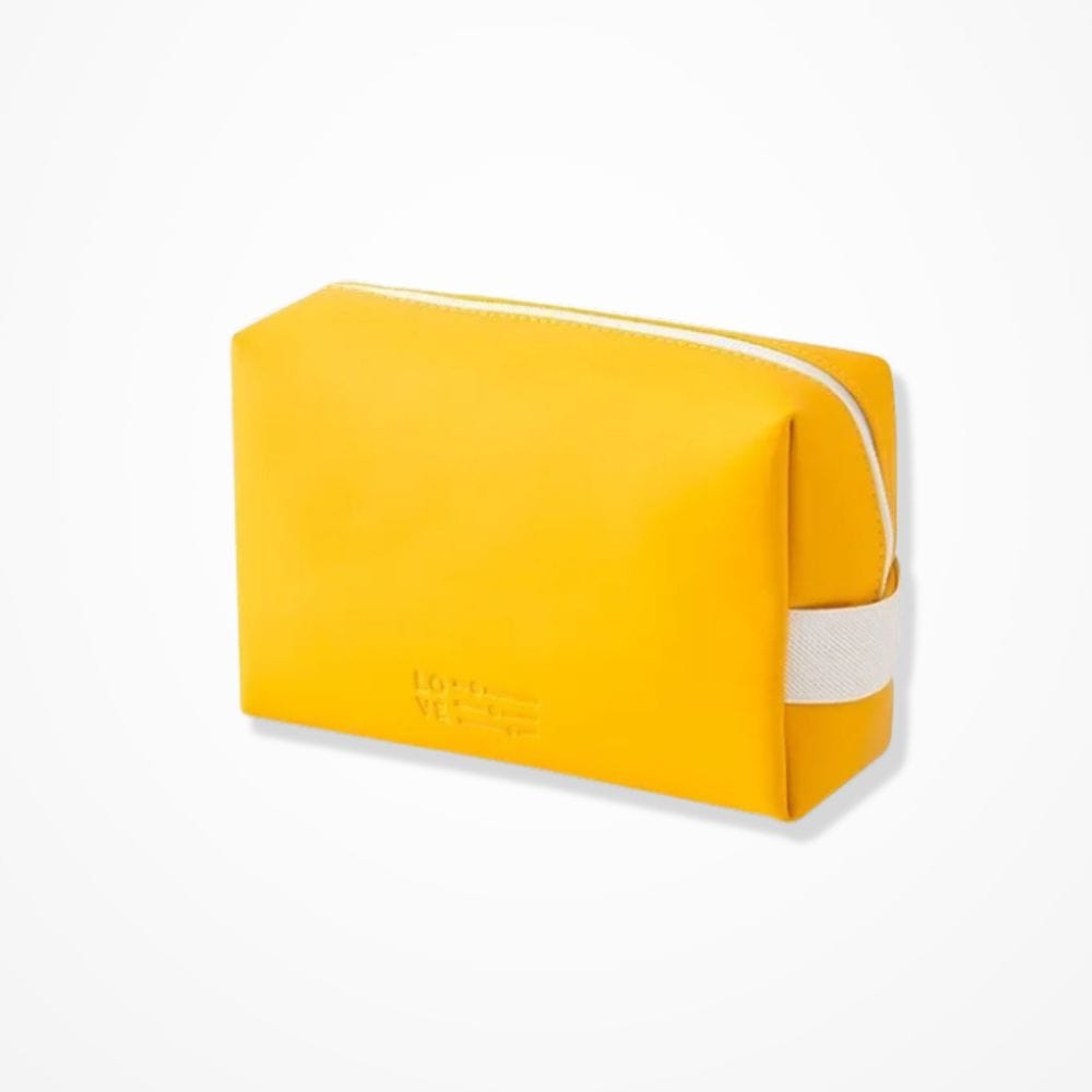 Pochette Voyage Femme  Jaune