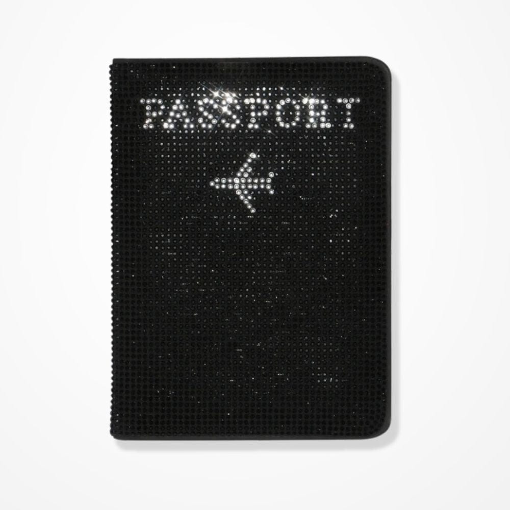 Pochette Voyage Passeport Billet  Noir