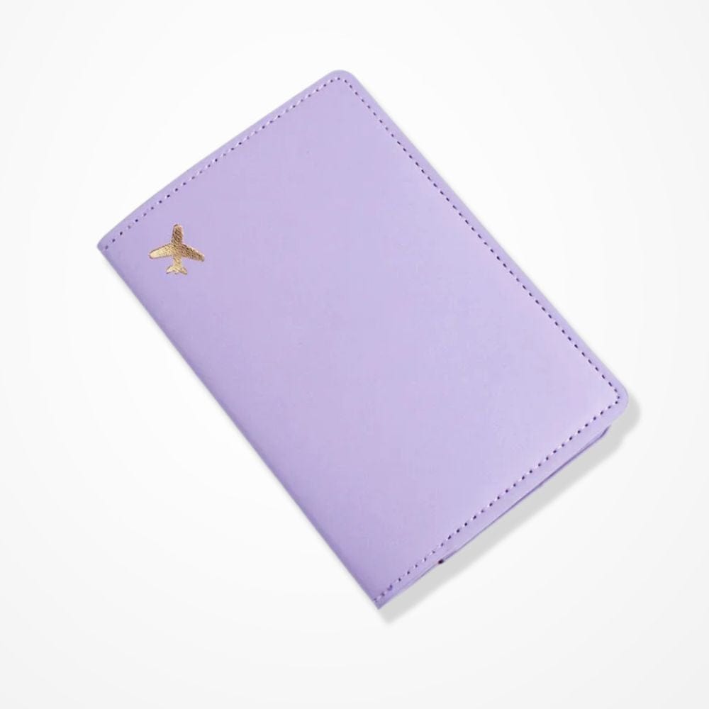 Pochette Voyage Passeport  Mauve