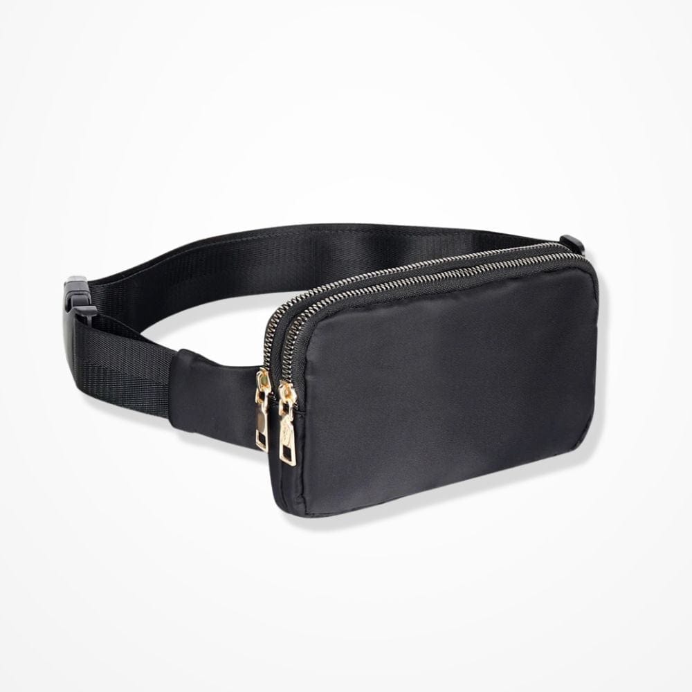 Pochette Zippée Femme  Noir