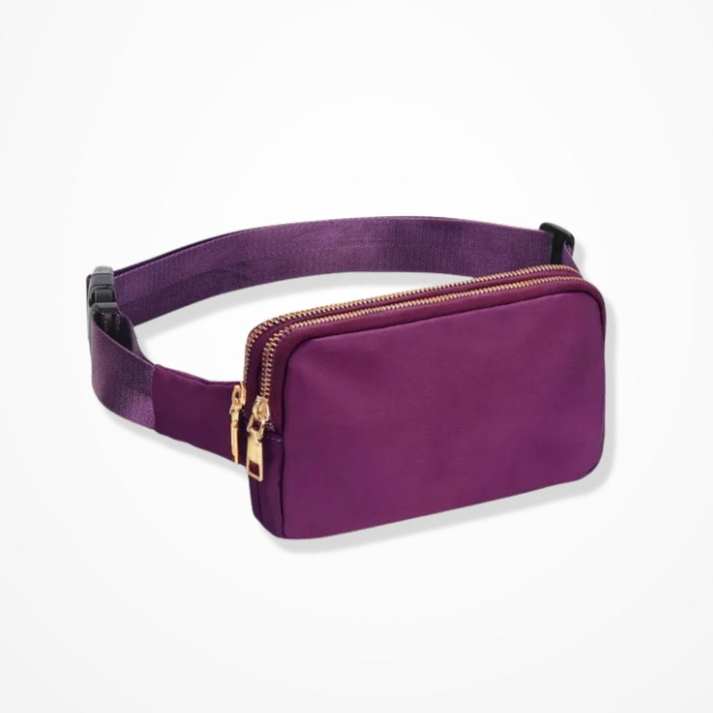 Pochette Zippée Femme  Violet