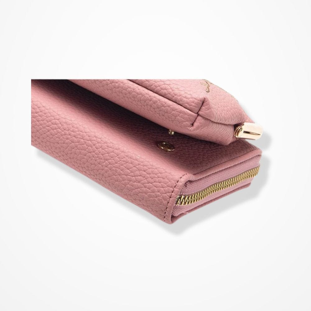 Portefeuille Avec Pochette Pour Téléphone