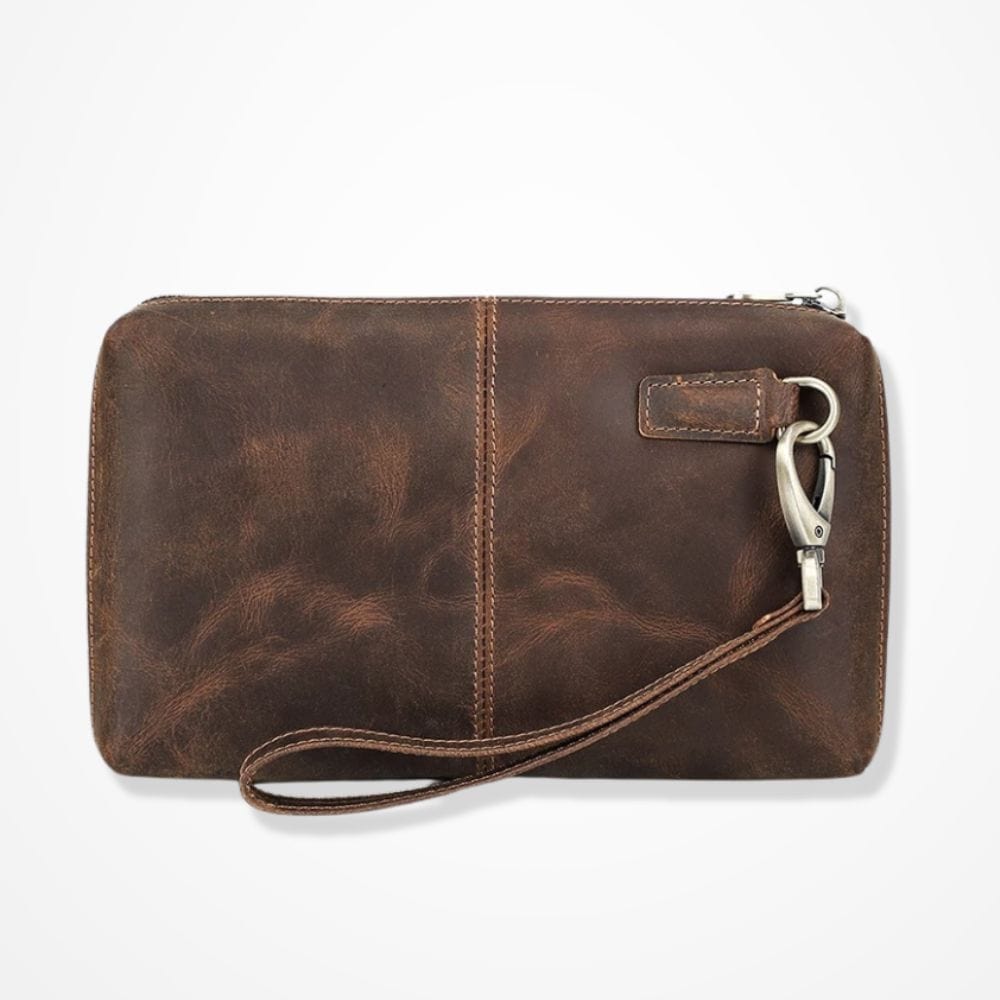 Portefeuille Pochette Cuir 