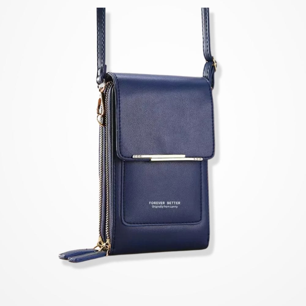 Portefeuille Pochette Téléphone  Bleu