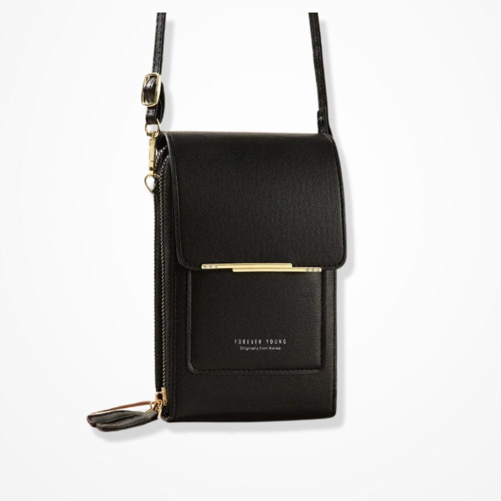 Portefeuille Pochette Téléphone  Noir