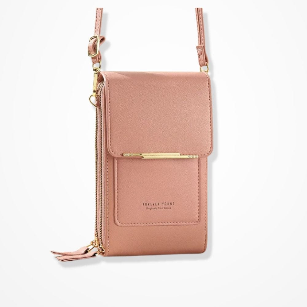 Portefeuille Pochette Téléphone  Rose