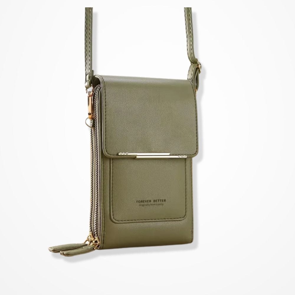 Portefeuille Pochette Téléphone  Vert