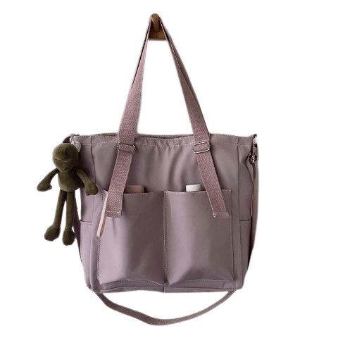 Sac à Bandoulière Cabas Femme - ModeFusion Violet