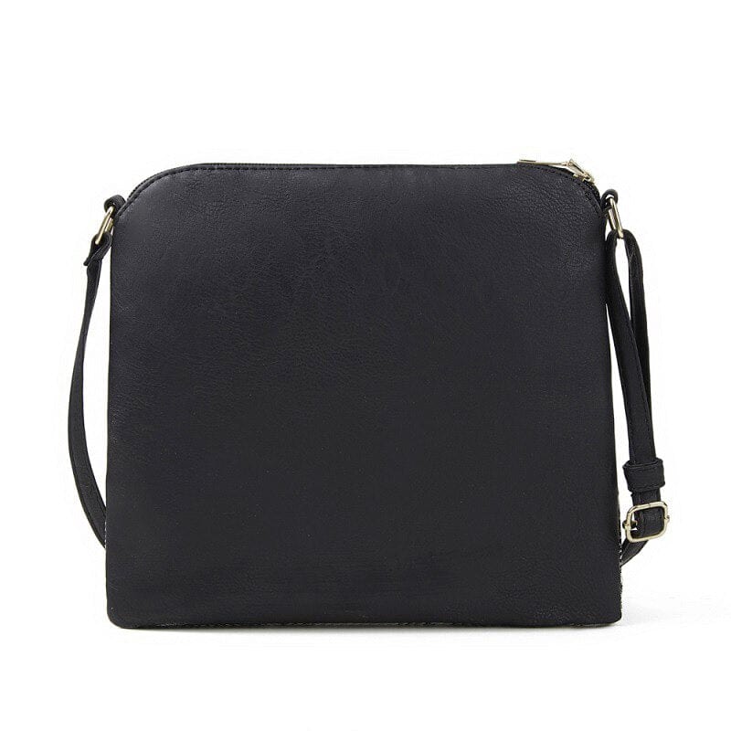 Sac à Bandoulière Femme Noir - Noir Charme Noir / 24 x 23 cm