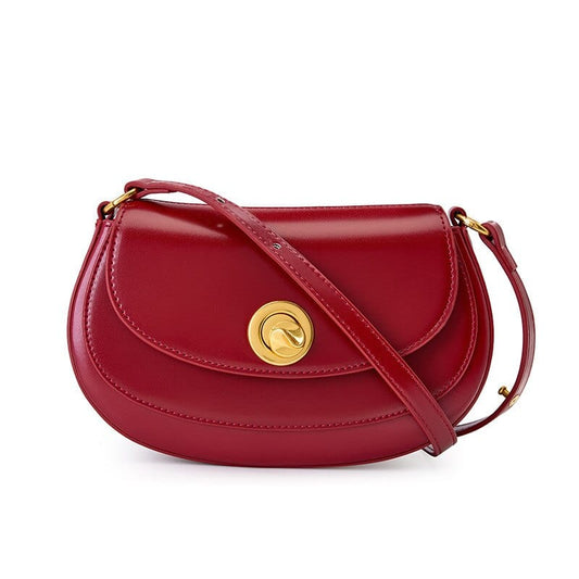 Sac à Bandoulière Femme Rouge - GlamSac Rouge / 22 cm