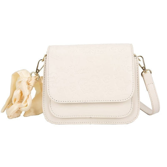 Sac à Bandoulière pour Femme Pas Cher - ChicSling Blanc