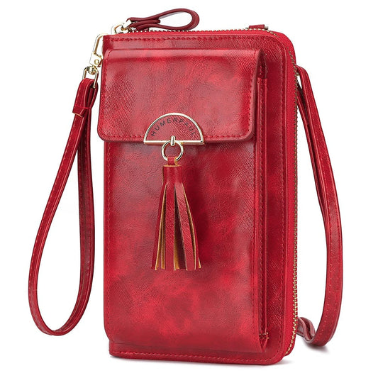 Sac à Bandoulière Rouge Femme - RedFashion Rouge