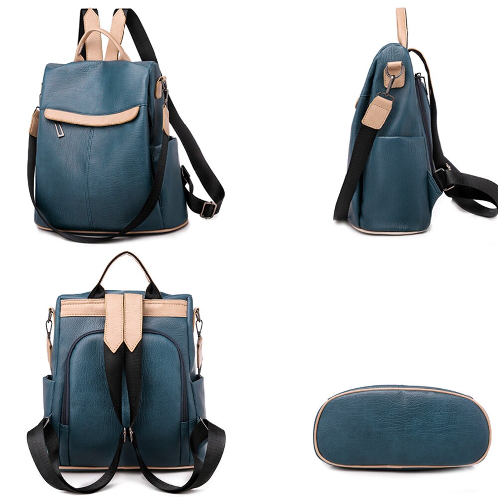 Sac à Dos Bleu - Backpack BlueWave