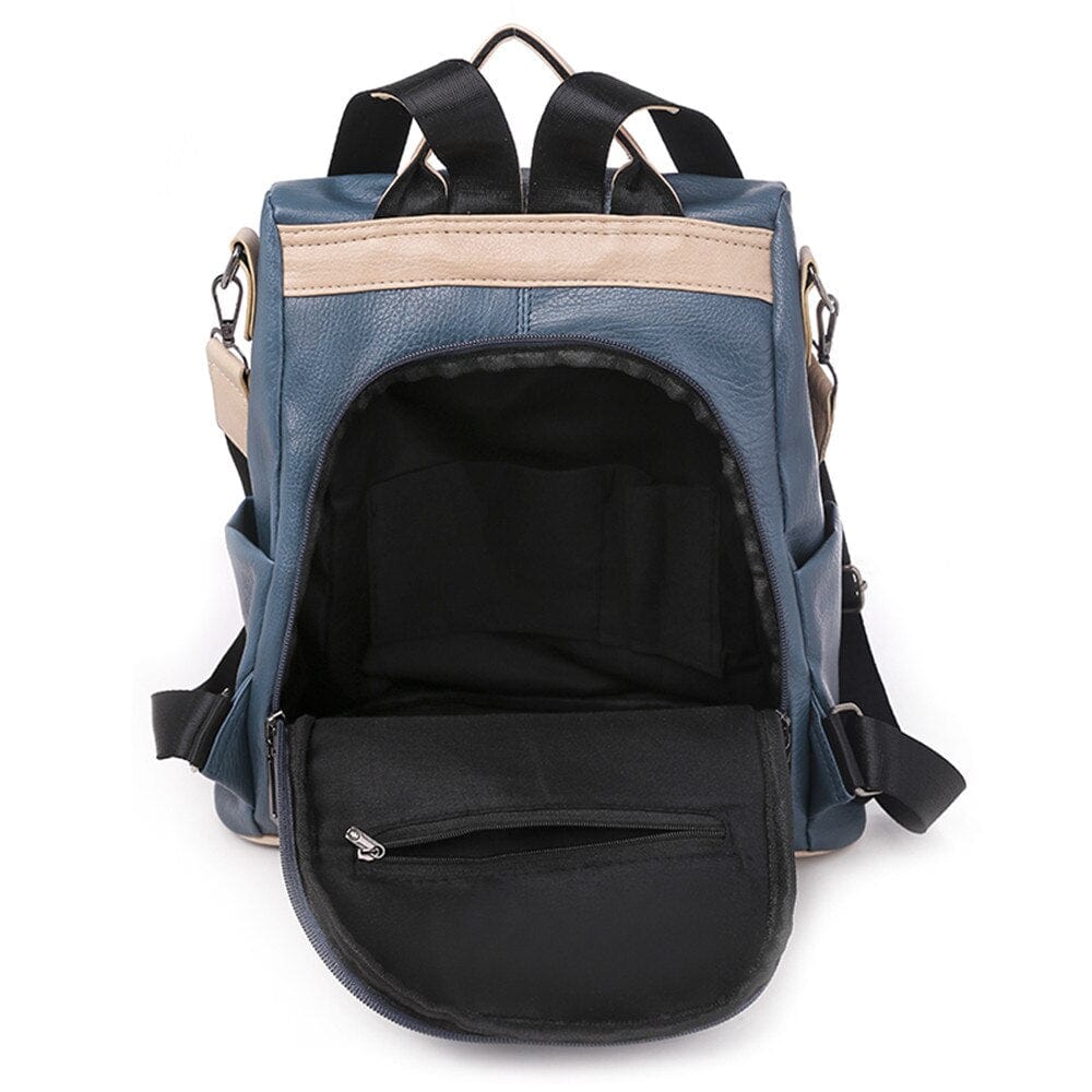 Sac à Dos Bleu - Backpack BlueWave Bleu