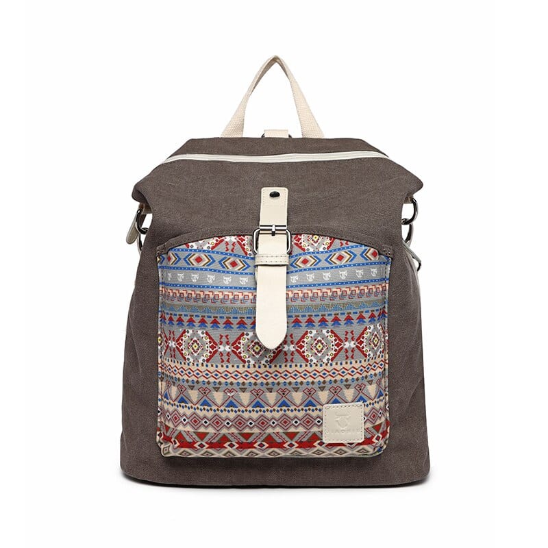 Sac à Dos Bohème - Boho Trek Gris