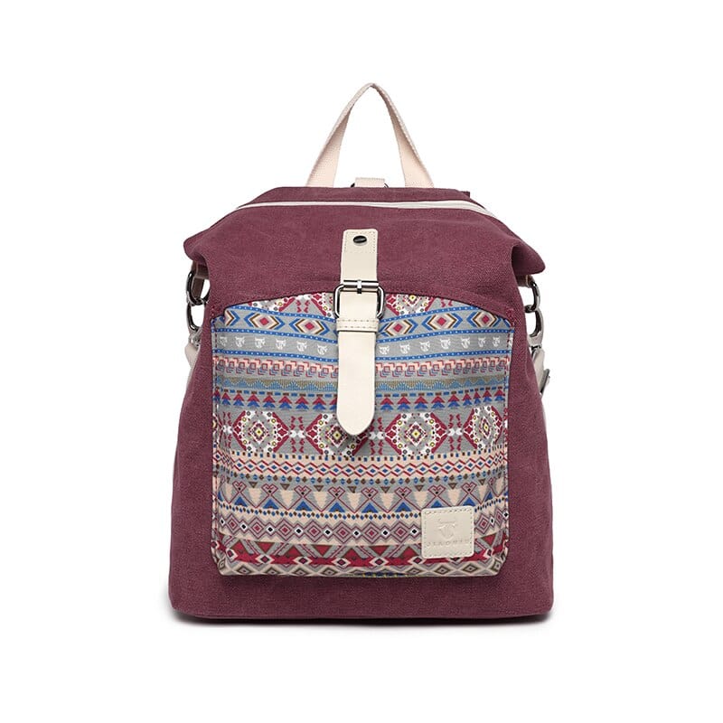 Sac à Dos Bohème - Boho Trek Rouge