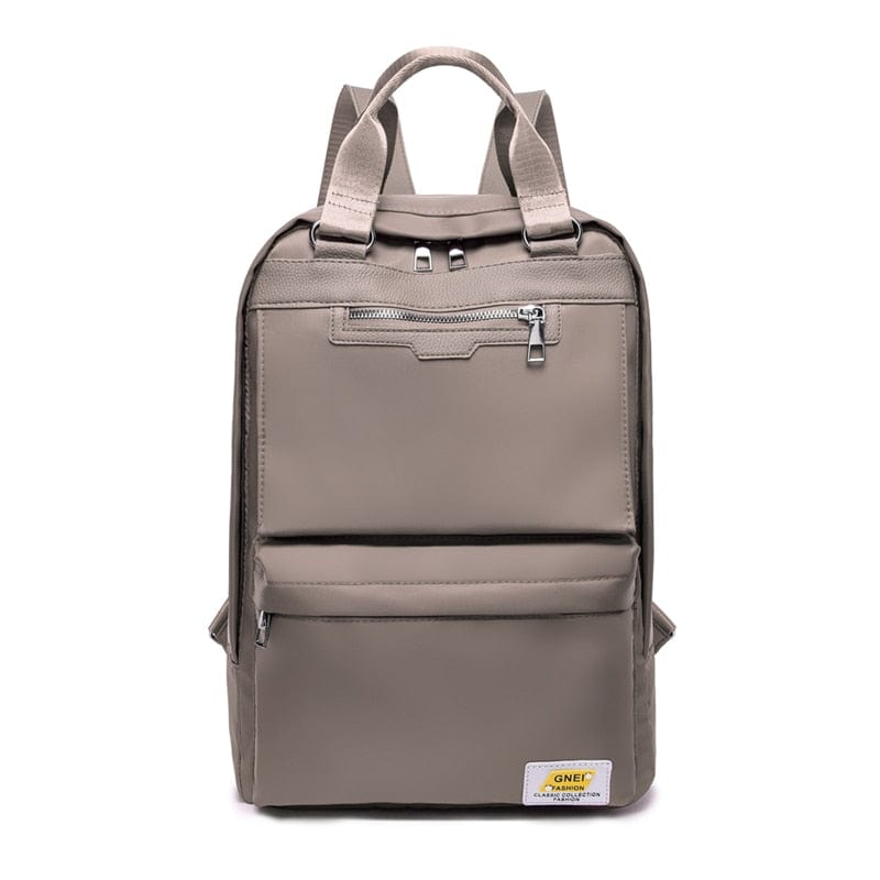 Sac à Dos Femme Ordinateur - FemOr Trend Gris