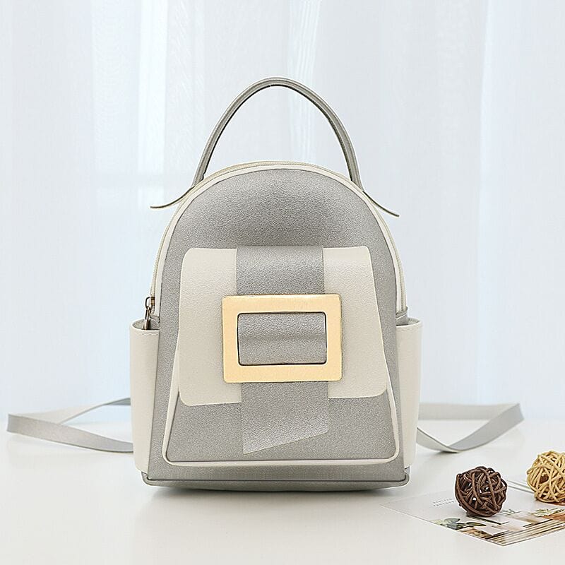 Sac à Dos Femme Tendance - TrendyChic Argent