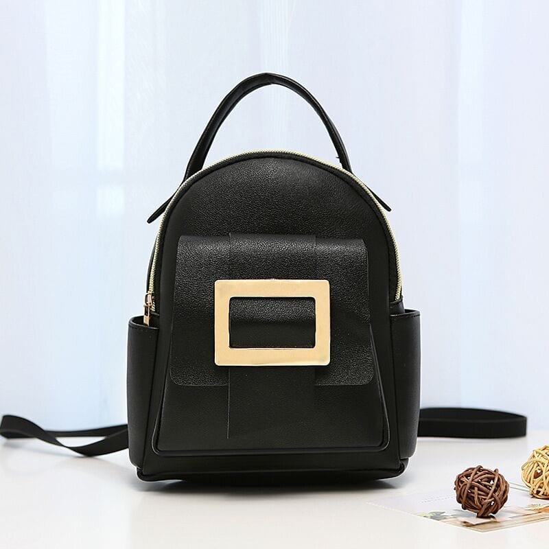 Sac à Dos Femme Tendance - TrendyChic Noir