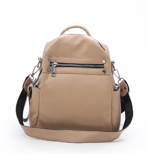 Sac à Dos Mode - Style Satchel Beige