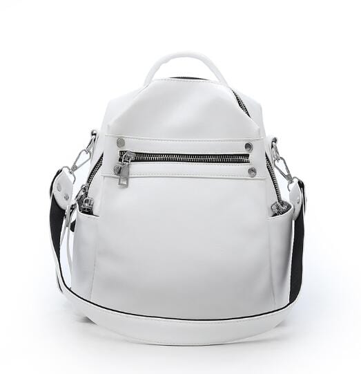 Sac à Dos Mode - Style Satchel Blanc