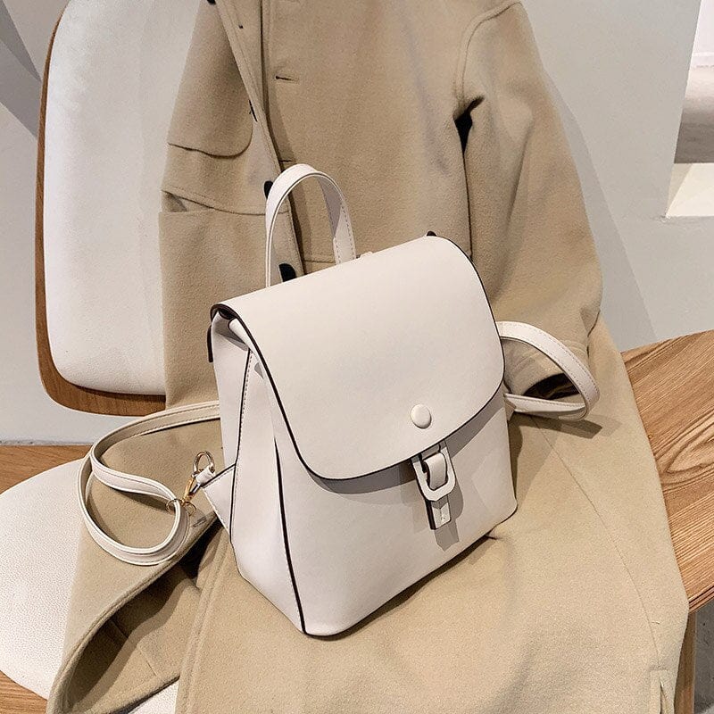 Sac à Dos Moderne - TrendPack Blanc