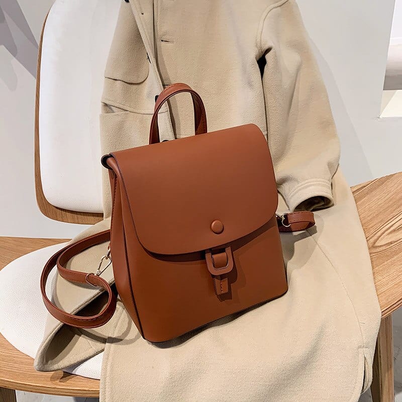 Sac à Dos Moderne - TrendPack Marron