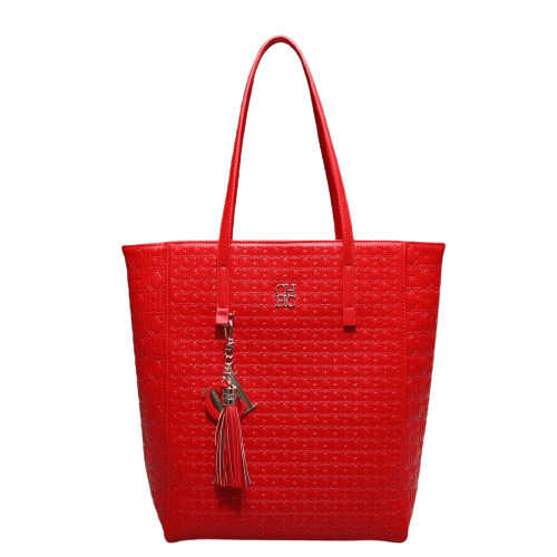 Sac à Main à la Mode pour Femme de 40 Ans - Fashionista Chic Rouge