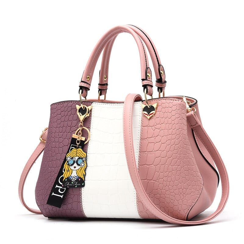 Sac à Main Ado Fille Tendance - FashionGirl Rose