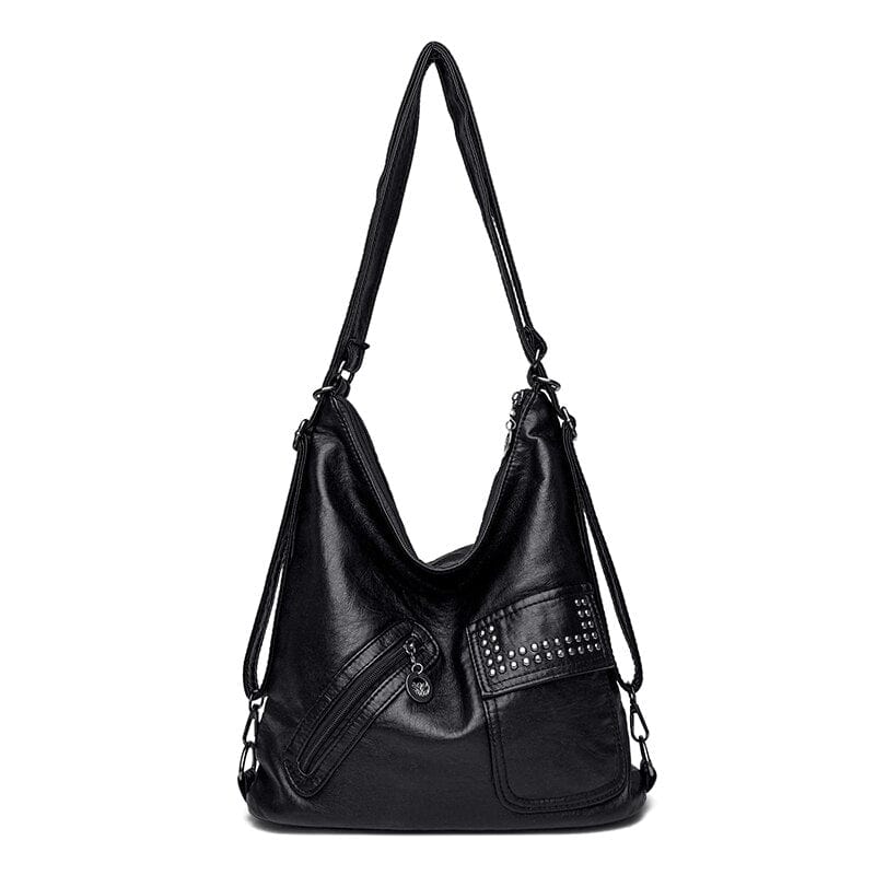 Sac à Main avec Fermeture pour Femmes - Luxöé Noir