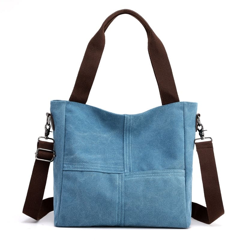 Sac à Main Bandoulière pour les Cours - ModeActive Bleu