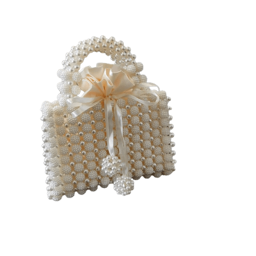 Sac à Main Blanc pour Femme Tendance - BlancGlam Blanc / 19x14x7cm