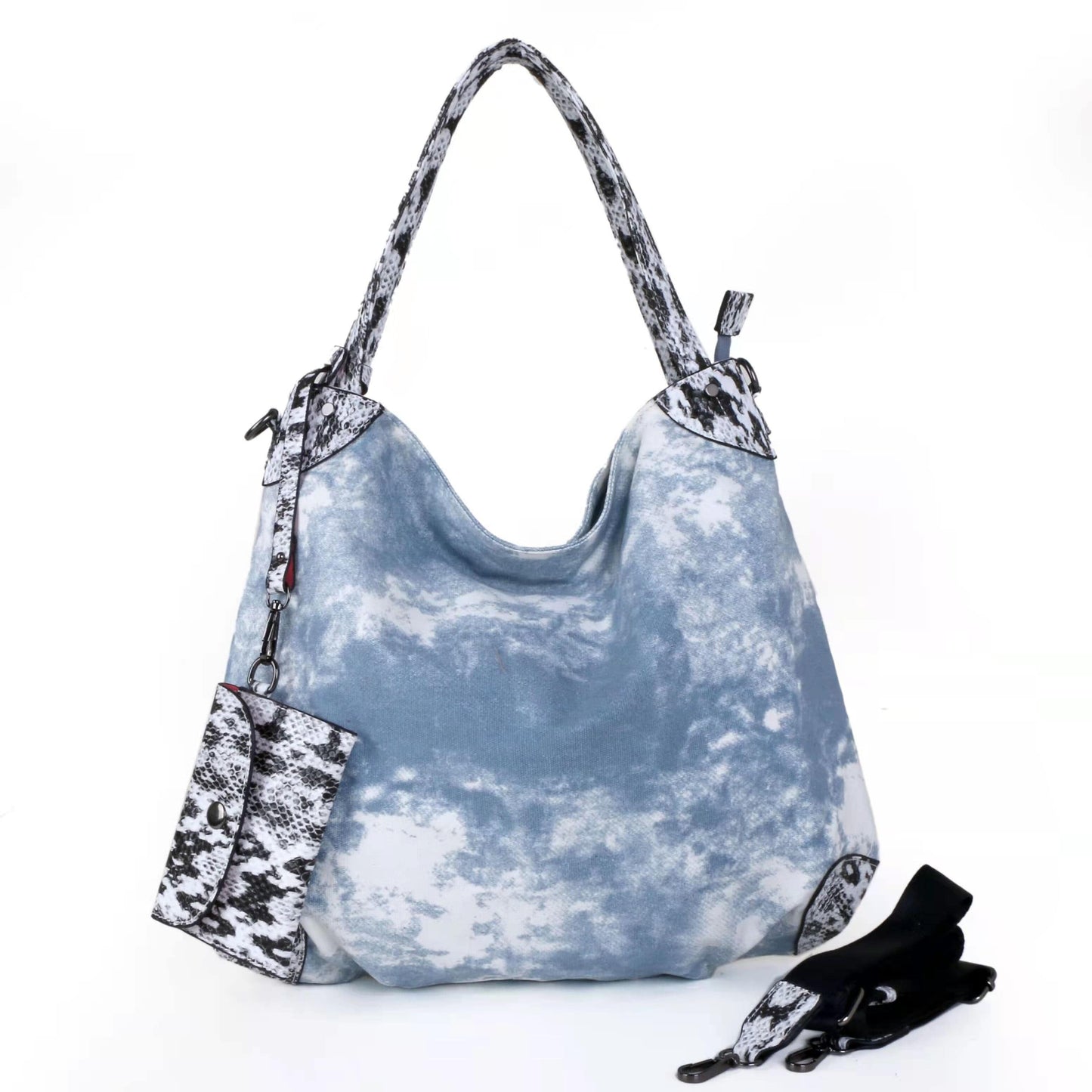 Sac à Main Bleu Femme Souple - BlueLux Bleu