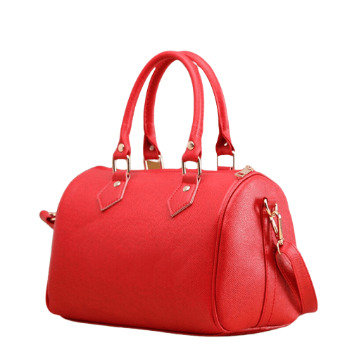 Sac à Main Bowling pour Femme - Bowtrend Rouge