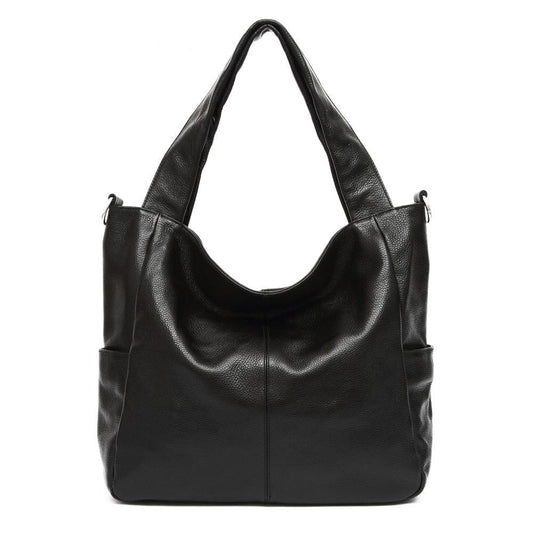 Sac à Main Cabas Femme Noir - LuxeNoir Noir / 40x32x9cm