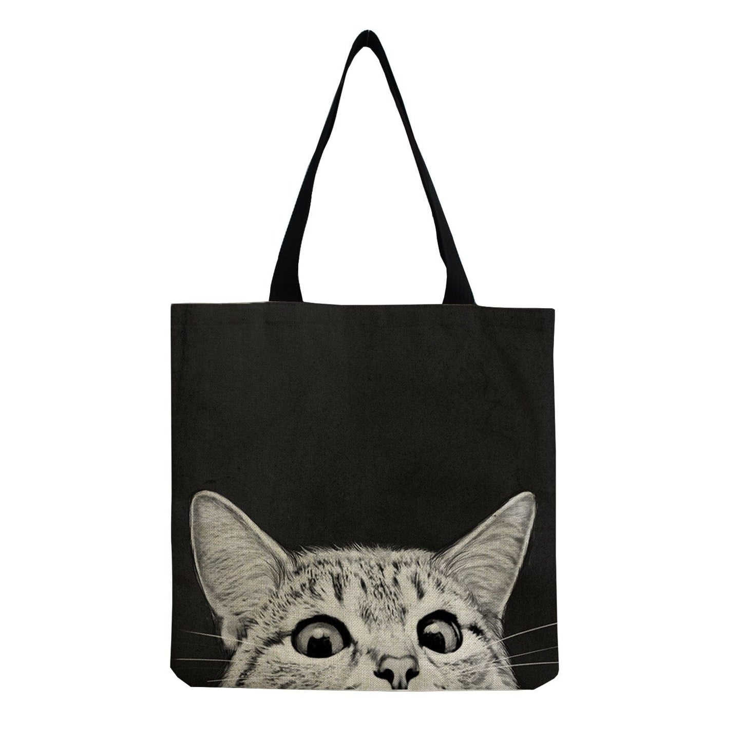 Sac à Main Cabas Noir Femme - ÉléganceNoir hm1300 Cat Bag