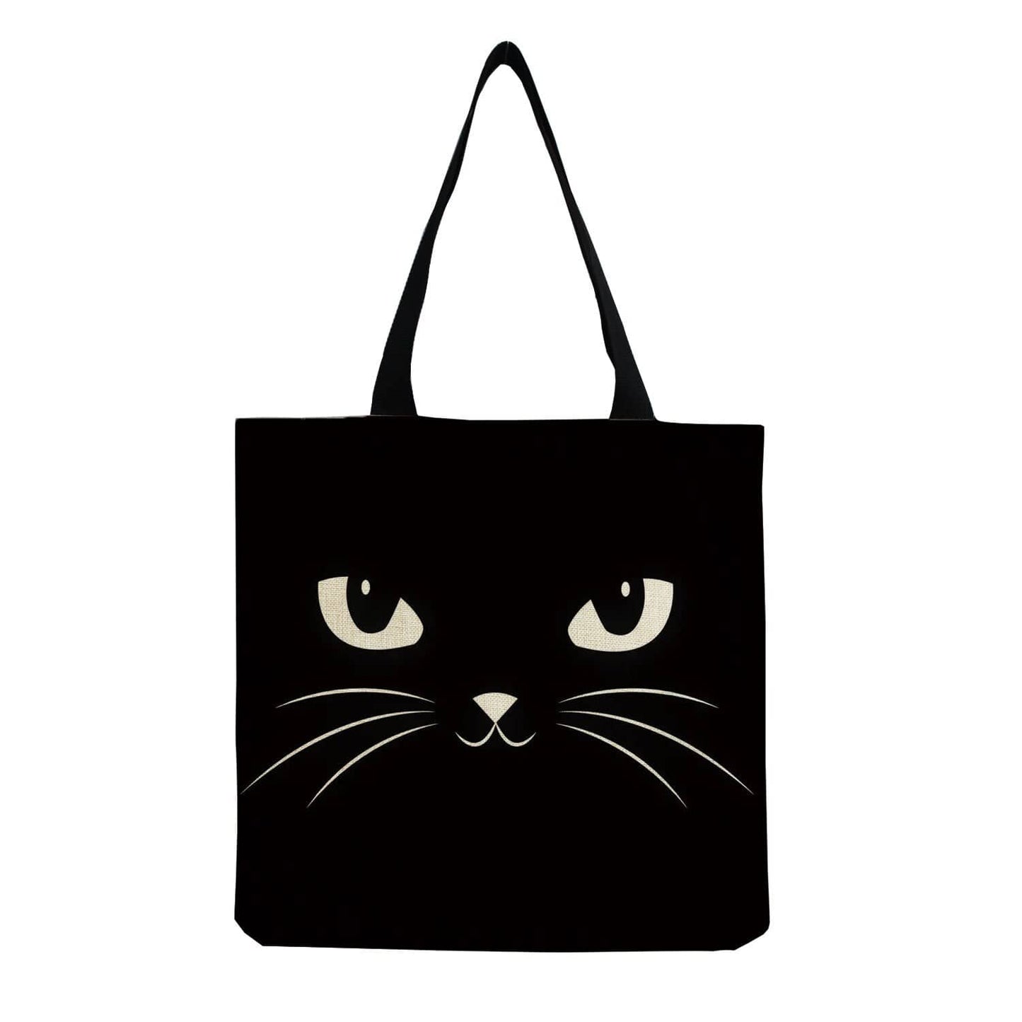 Sac à Main Cabas Noir Femme - ÉléganceNoir hm3068 Cat Bag