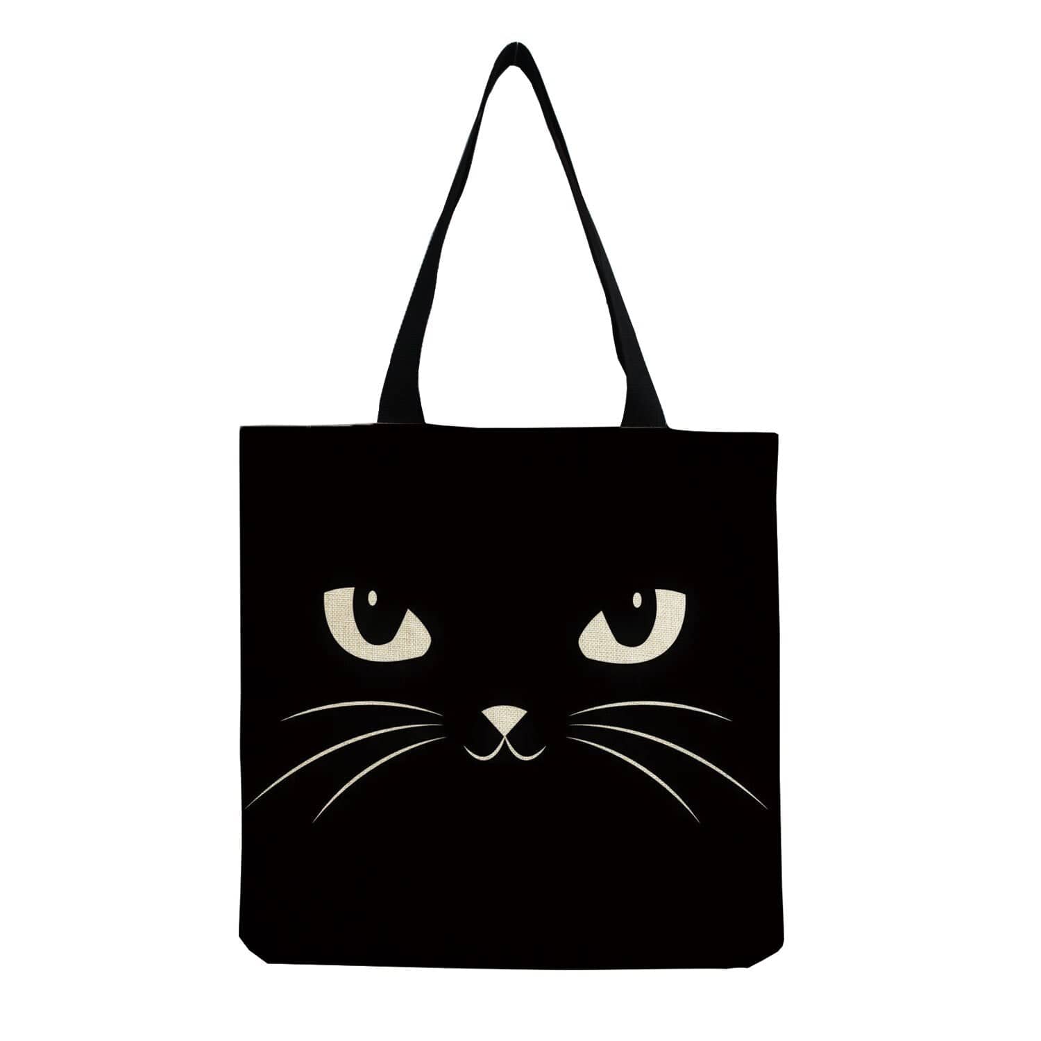 Sac à Main Cabas Noir Femme - ÉléganceNoir hm3068 Cat Bag