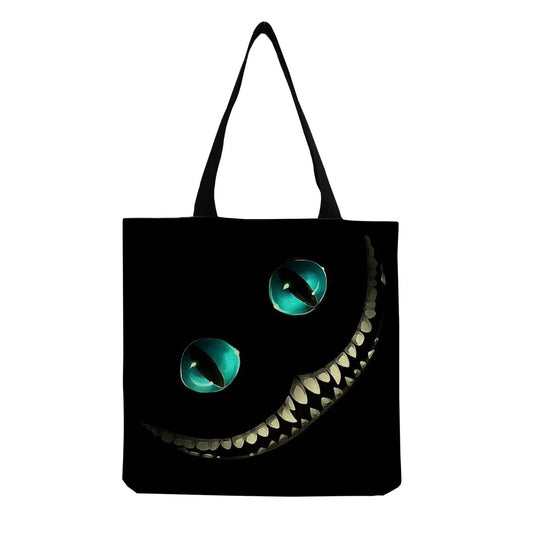 Sac à Main Cabas Noir Femme - ÉléganceNoir hm7503 Cat Bag