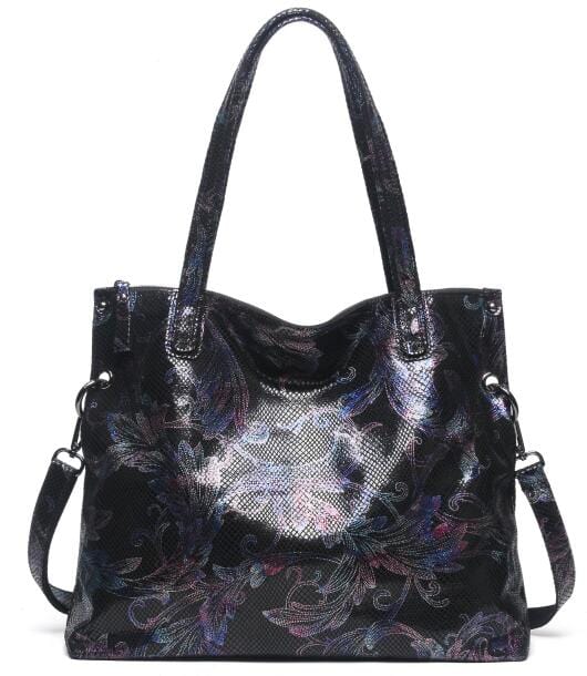 Sac A Main Classique Pour Femme - ÉléganceFéminine Noir