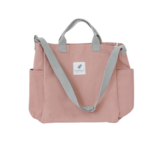 Sac à Main de Cours Femme Économique - TrendyBag Rose