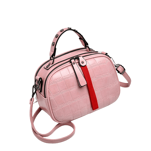 Sac à Main de Cours Femme - Luxio Rose