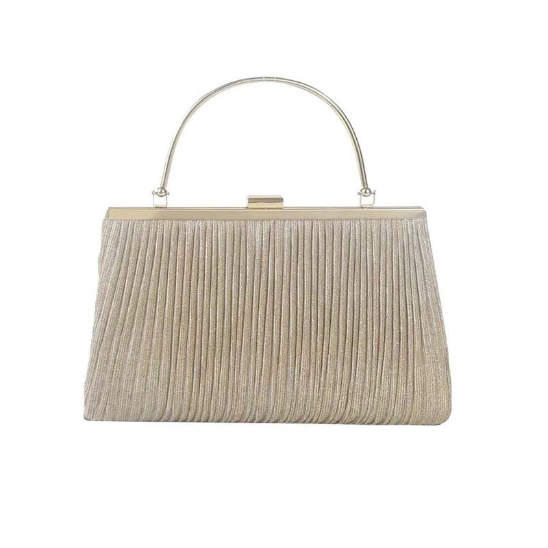 Sac à Main de Luxe pour Femme - GlamorLux Beige