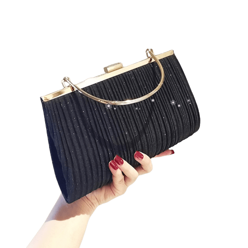 Sac à Main de Luxe pour Femme - GlamorLux Noir